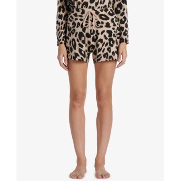 Sanctuary Essential Animal-print Shorts In Classy Cat - S - Picture 2 of 3